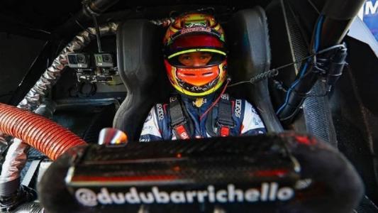 Dudu Barrichello sofreu um acidente durante treinos para etapa da Stock Car