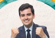 Campeão, Dudu Camargo divulga 1º participante de A Fazenda 18