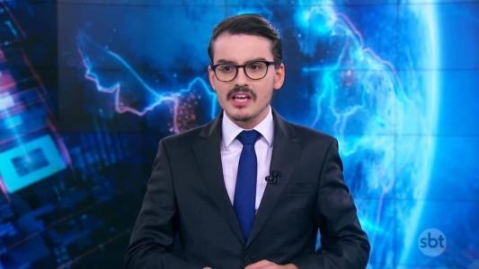 Dudu Camargo comandava o 'Primeiro Impacto' desde 2016 no SBT