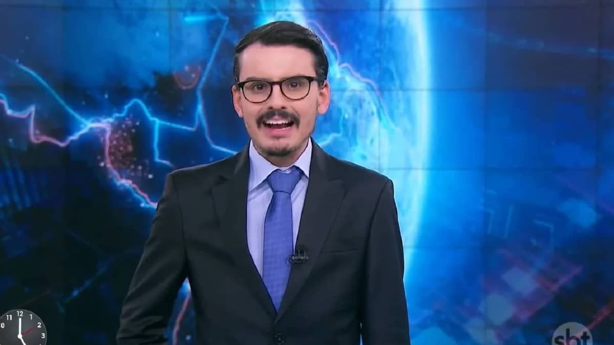Dudu Camargo se pronuncia após demissão do SBT