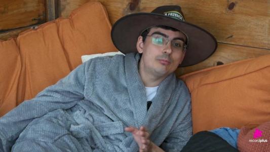 Dudu Camargo é o fazendeiro pelo segunda vez