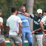 Dudu desfalca treino e Abel pode ter que adaptar Palmeiras contra América