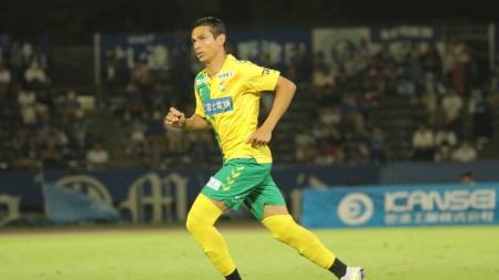 Dudu é destaque no Japão