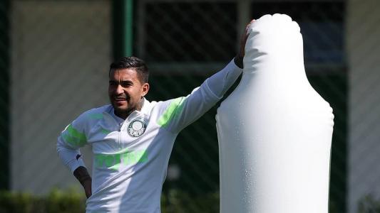Dudu faz transição e Palmeiras quer tê-lo contra Atlético