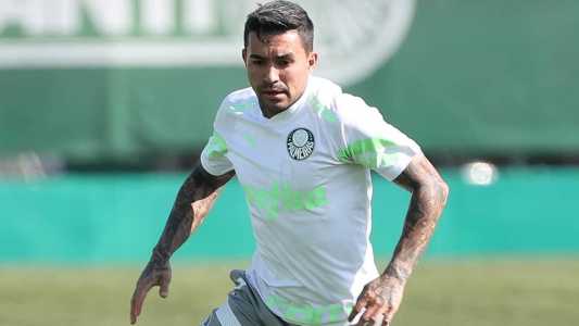 Dudu pode voltar ao Palmeiras no duelo contra o Atlético
