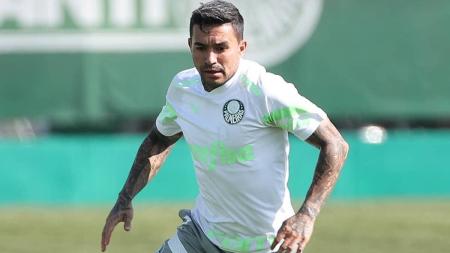 Dudu pode voltar ao Palmeiras no duelo contra o Atlético