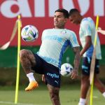 Perto de recorde, Dudu coloca Braga como 'adversário duro' após treino