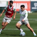 Dudu treina com grupo, e Palmeiras tem uma indefinição para jogo com Atlético