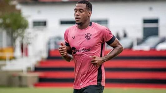 Dudu, volante do Vitória