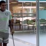 Dudu comemora evolução em recuperação no Palmeiras: 'Alívio'; veja