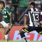 Palmeiras jogará por mais um recorde contra o Santos na Vila Belmiro