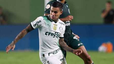 Dudu voltou a marcar pelo Palmeiras após quase seis meses de 'seca'