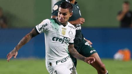 Dudu voltou a marcar pelo Palmeiras após quase seis meses de 'seca'