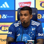 Pronto para jogar? Dudu revela como está fisicamente para atuar no Cruzeiro