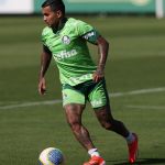 Dudu e Bruno Rodrigues aparecem em jogo-treino do Palmeiras