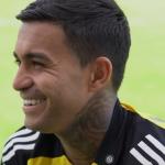 Dudu se diz pronto para estreia no Atlético e rasga elogios a Hulk