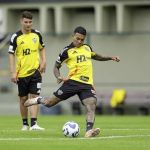 Atlético entra com pedido de efeito suspensivo no STJD para ter Dudu contra Palmeiras