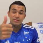 Anunciado pelo Cruzeiro, Dudu fala pela primeira vez após retorno e manda recado