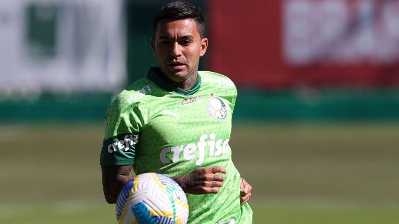 Presidente do Palmeiras, Leila Pereira pede que Dudu assine com o Cruzeiro: 'Está vendido'