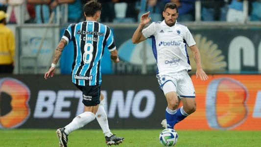 Duelo entre Cruzeiro e Grêmio na Copa do Brasil já decidiu o campeonato