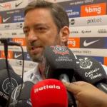Duilio diz que Corinthians vai reclamar de pênalti para Santos com CBF: 'Só ele viu'