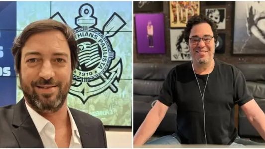 Duílio e Casagrande trocam farpas sobre o Corinthians