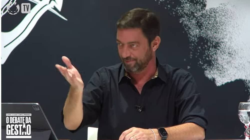 Duilio compara gestão do Corinthians com trabalhos de Palmeiras e Flamengo