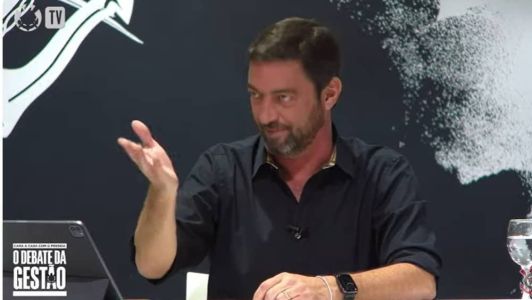 Duilio falou sobre a gestão do Corinthians