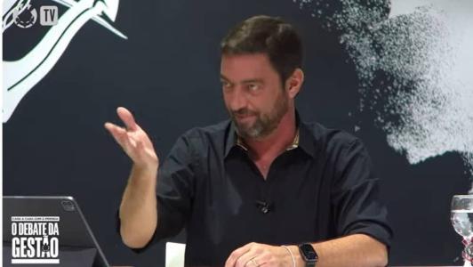 Duilio falou sobre a gestão do Corinthians
