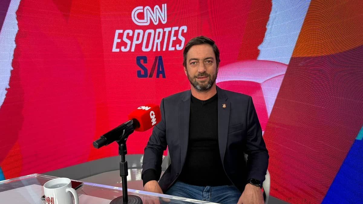 Presidente do Corinthians projeta entrada da Neo Química Arena na bolsa de valores
