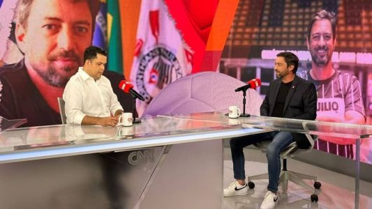 Duilio Monteiro Alves durante o CNN Esportes S/A