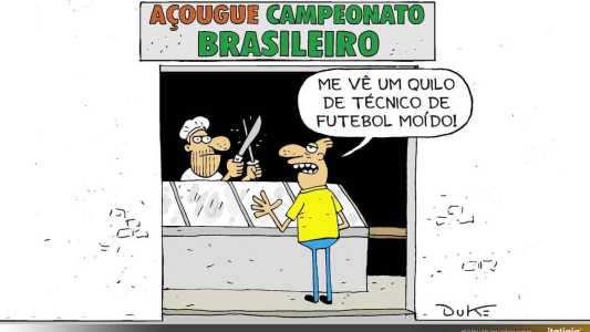 Duke analisa troca de técnicos no Campeonato Brasileiro
