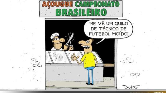 Duke analisa troca de técnicos no Campeonato Brasileiro