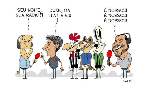 Duke chargista agora é Itatiaia!