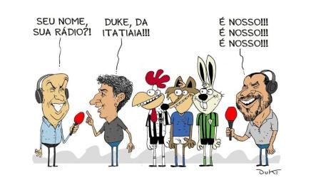 Duke chargista agora é Itatiaia!
