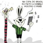 Charge do Duke: veja como cartunista desenhou vitória do América