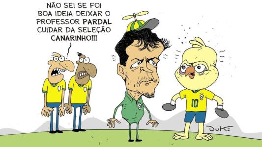 Duke e a crítica para Fernando Diniz