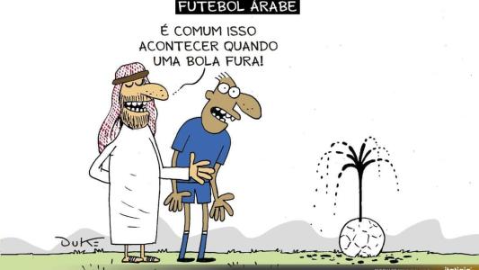 Duke repercute a 'injeção' de dinheiro no futebol do Oriente Médio