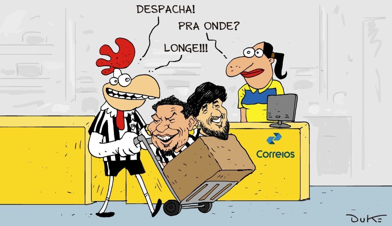 Charge do Duke | As saídas de Rony e Biel do Atlético
