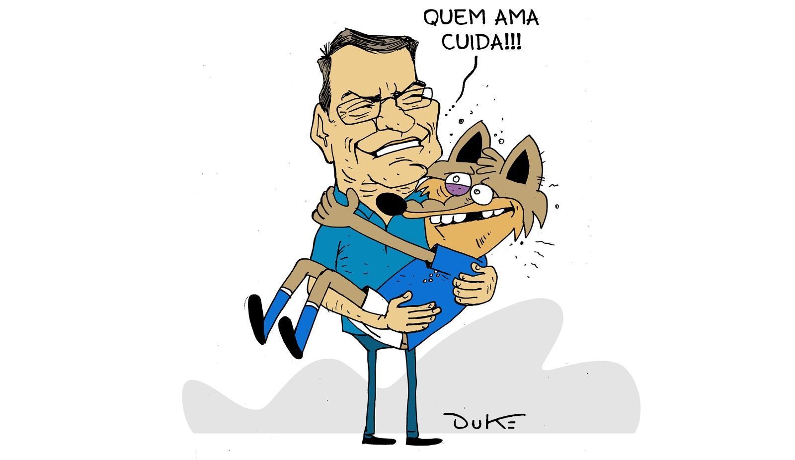 Charge do Duke | As falas de Pedrinho sobre o momento do Cruzeiro
