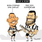 Charge do Duke | A dupla entre Hulk e Rony no Atlético