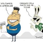 Charge do Duke: Cruzeiro de volta à América