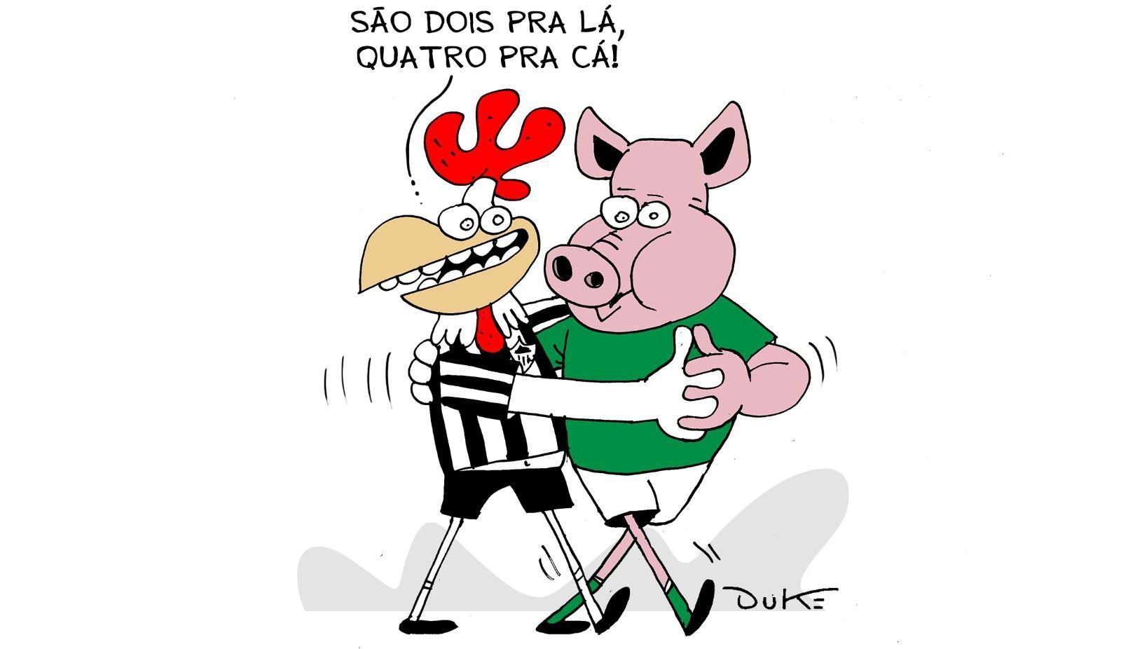 Charge do Duke | As negociações entre Atlético e Palmeiras no mercado da bola