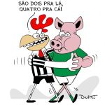Charge do Duke | As negociações entre Atlético e Palmeiras no mercado da bola