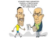 Charge do Duke | A volta de Neymar à Seleção Brasileira