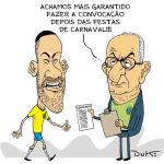 Charge do Duke | A volta de Neymar à Seleção Brasileira