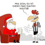 Charge do Duke: a 'lista de presentes' do torcedor do Atlético