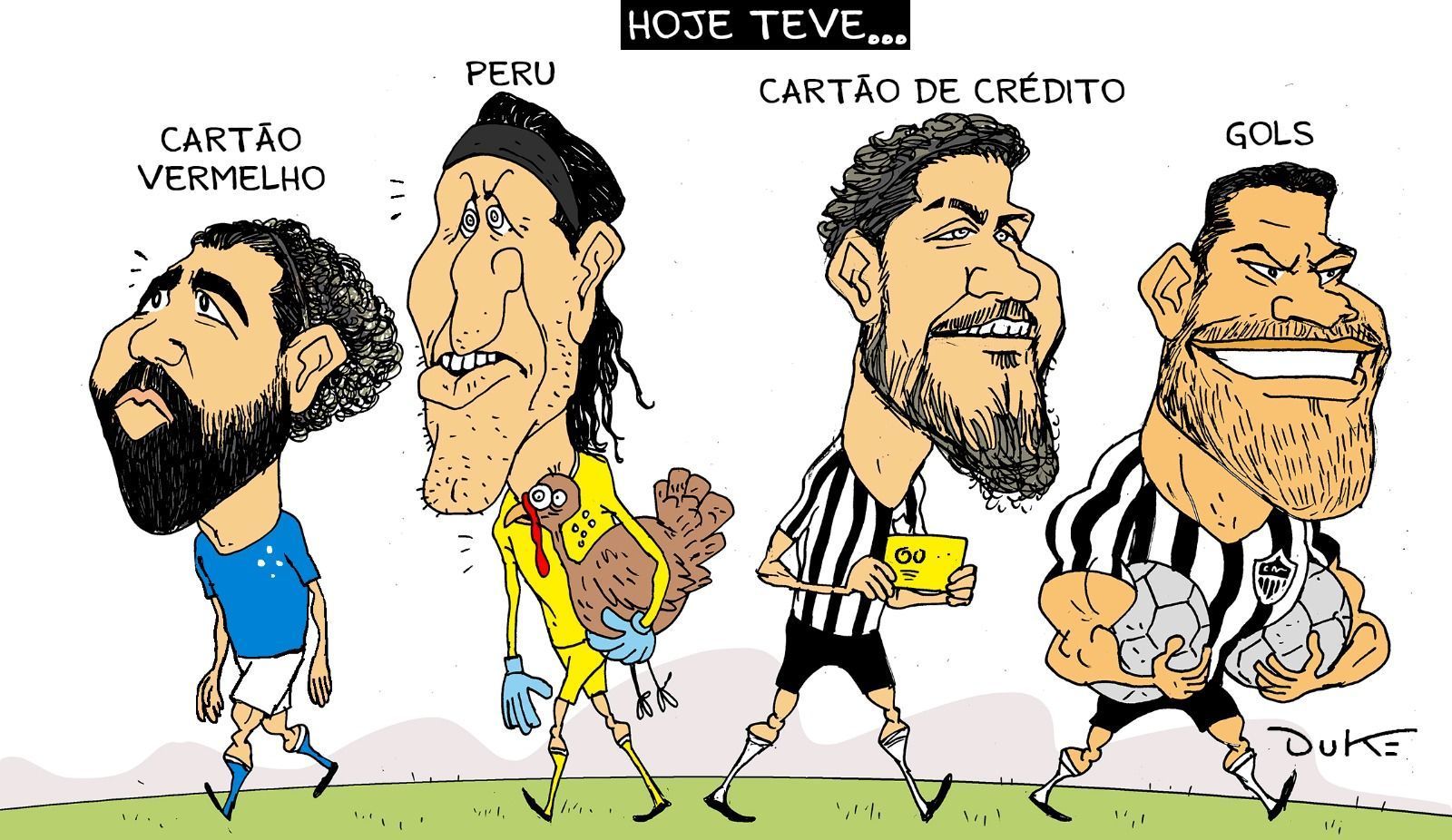 Charge do Duke | A vitória do Atlético sobre o Cruzeiro no clássico