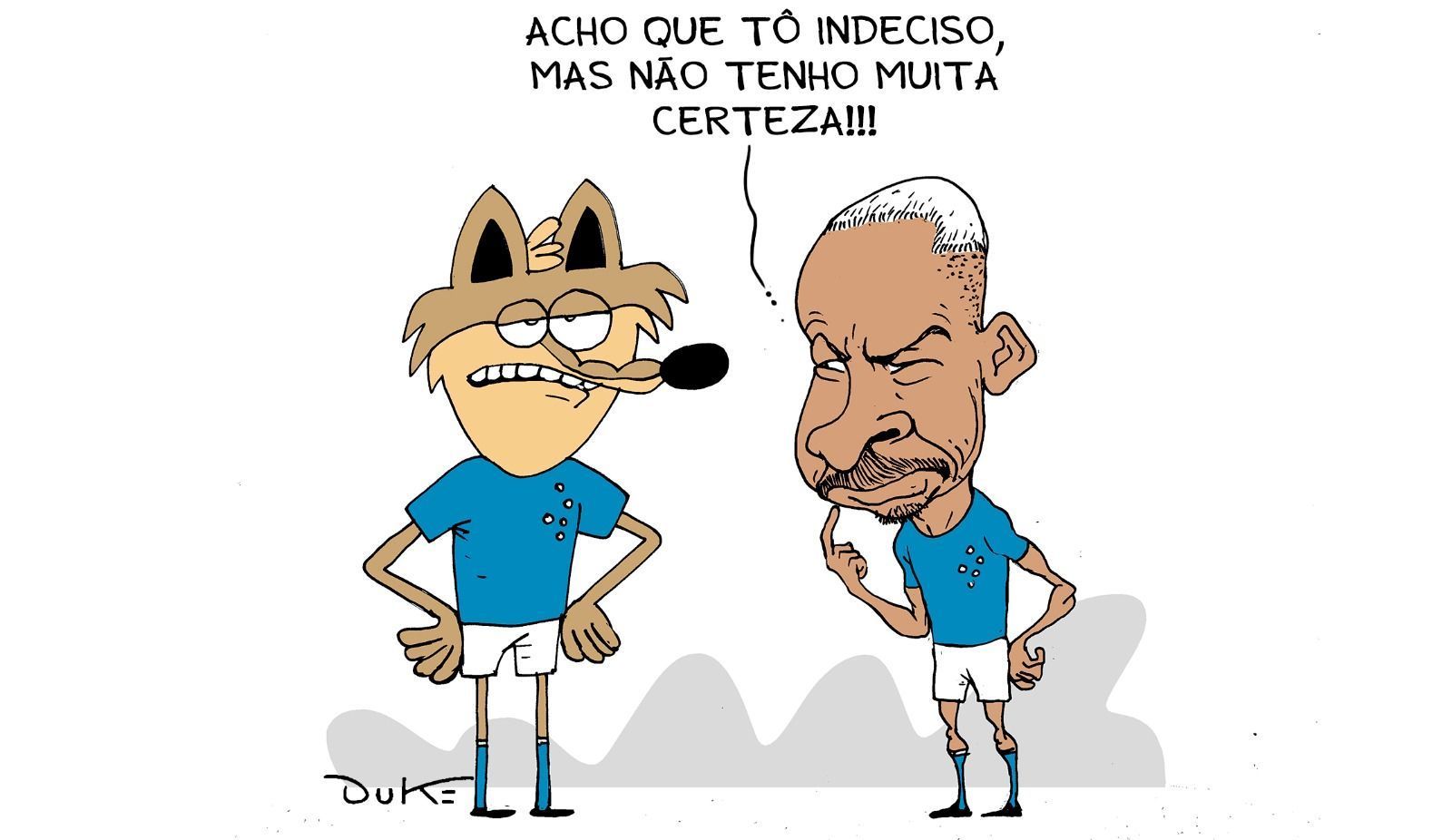 Charge do Duke | A possível saída de Matheus Pereira do Cruzeiro
