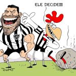 Charge do Duke | O brilho de Hulk na vitória do Atlético sobre o Tombense